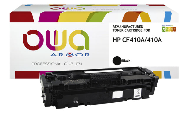 OWA - Tonercartridge owa hp cf410a zwart