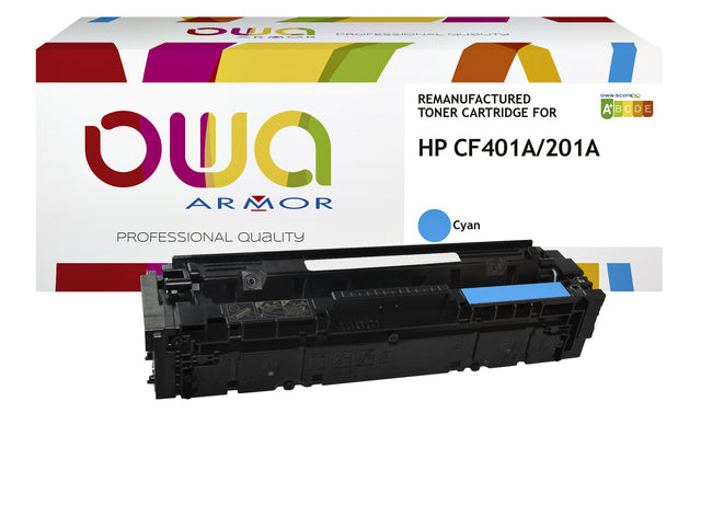 OWA - Tonercartridge owa hp cf401a blauw