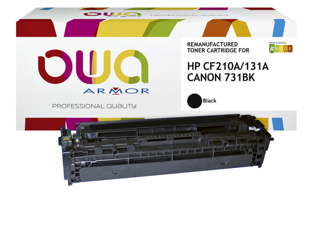 OWA - Tonercartridge owa hp cf210a zwart