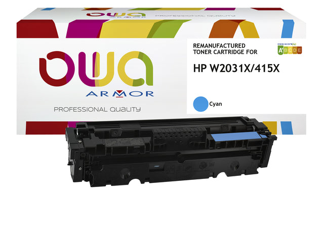 OWA - Tonercartridge owa hp w2031x blauw