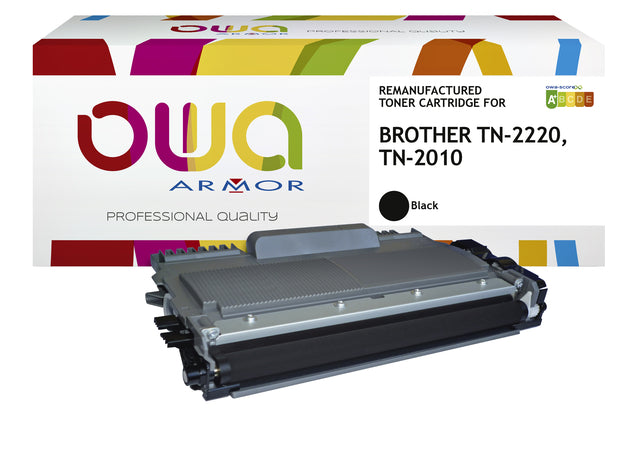 OWA - Toner owa brother tn-2220bk zwart