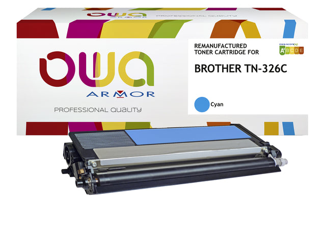 OWA - Toner owa brother tn-326c blauw