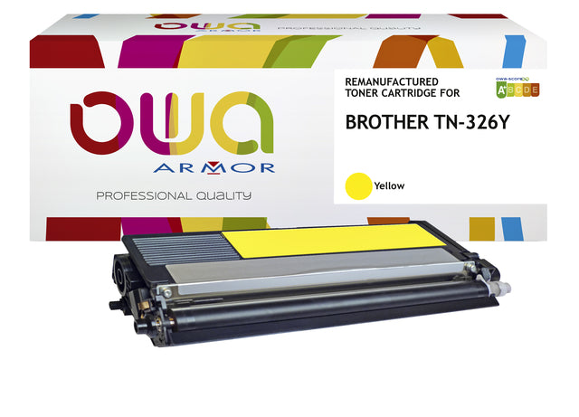 OWA - Toner owa brother tn-326y geel