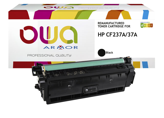 OWA - Tonercartridge owa hp cf237a zwart