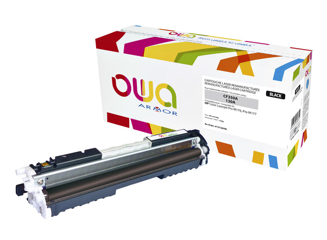 OWA - Tonercartridge owa hp cf350a zwart