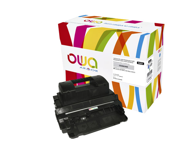 OWA - Tonercartridge owa hp ce390x zwart