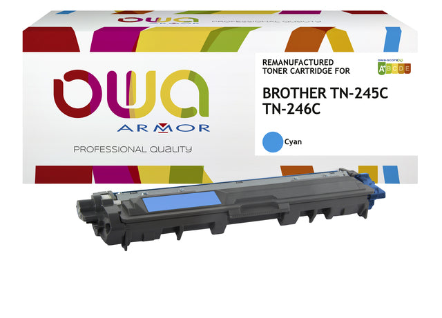 OWA - Toner owa brother tn-245c blauw