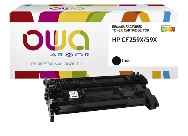OWA - Tonercartridge owa hp cf259x zwart