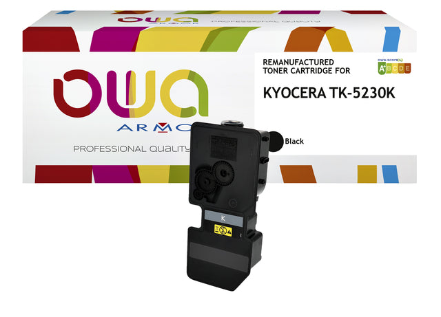 OWA - Toner owa kyocera tk-5230k zwart