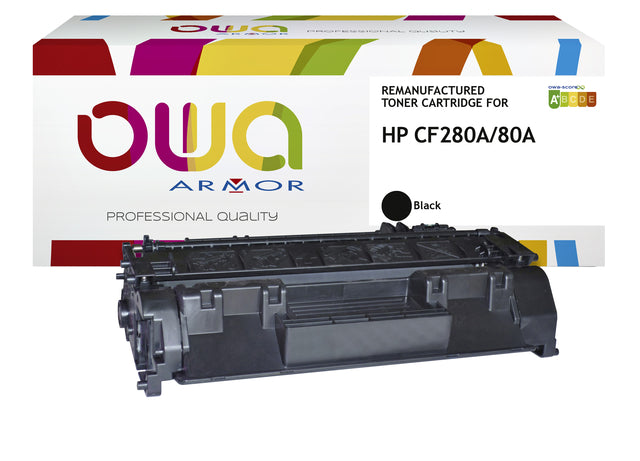 OWA - Tonercartridge owa hp cf280a zwart