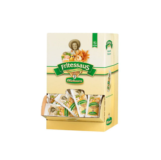 Oliehoorn - Fritessaus oliehoorn 35pr glutenvr sachet 198x20ml