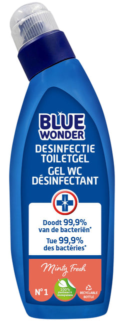 Blue Wonder - Toiletreinger blue wonder desinfectie 750ml | 6 stuks