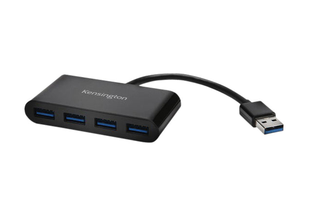 Kensington - Hub kensington usb 4-poorts usb 3.0