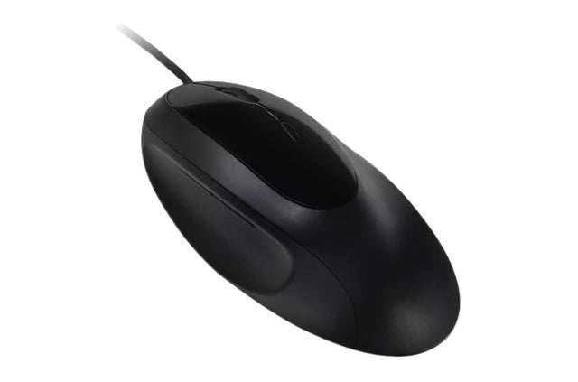 Kensington - Muis kensington pro fit ergo bedraad zwart