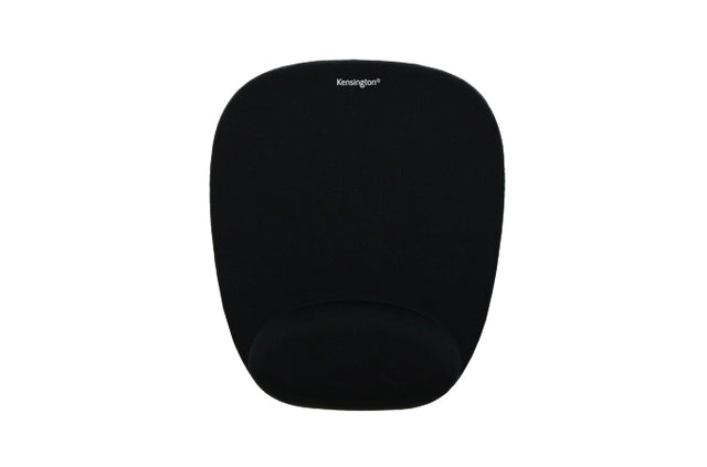 Kensington - Muismat kensington polsondersteuning foam zwart