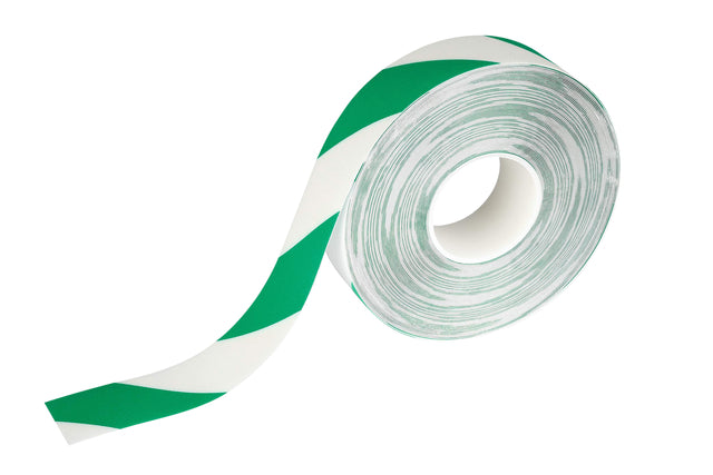Durable - Vloermarkeringse duraline 50mmx30m groen wit