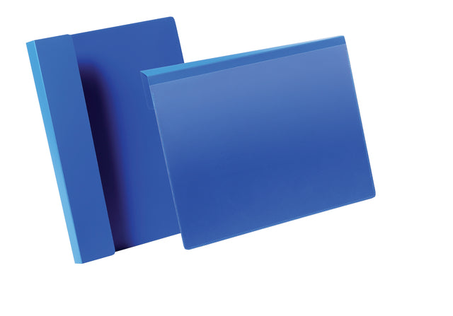 Durable - Documenthoes durable met vouw a5 liggend blauw