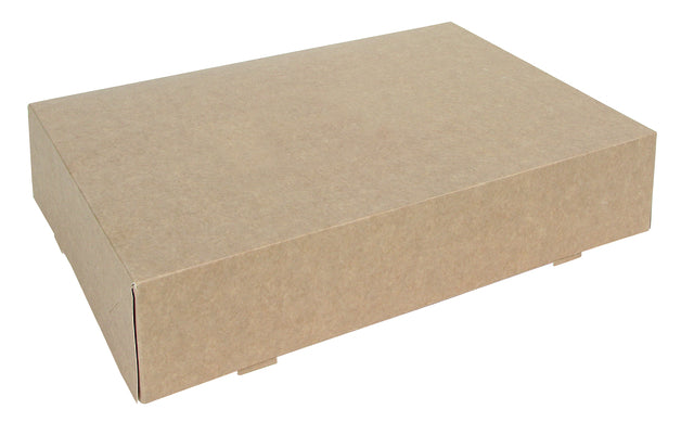IEZZY horeca en cate - Cateringdoos iezzy 35cm plasticvrij bruin