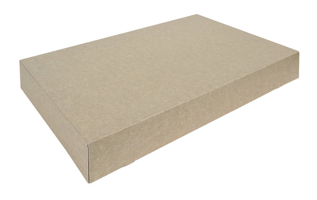 IEZZY horeca en cate - Cateringdoos iezzy 55cm plasticvrij bruin