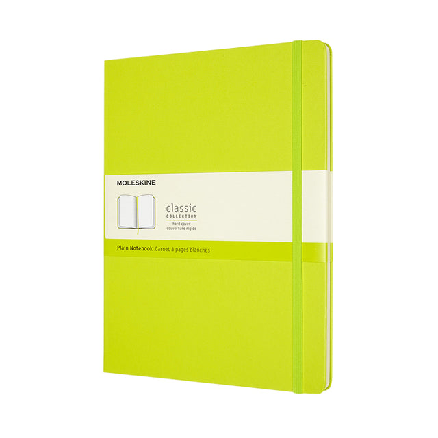 Moleskine - Notitieboek moleskine xl 190x250 blc hc lem gn