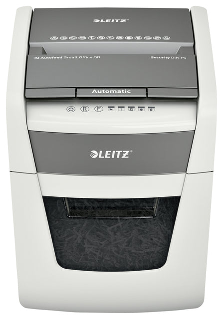 Leitz - Papiervernietiger leitz iq auto small 50x 4x28mm