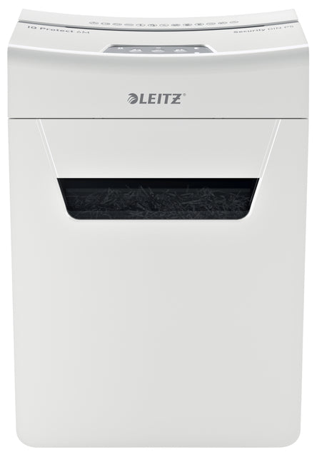 Leitz - Papiervernietiger leitz iq protect prem 6m 2x15mm