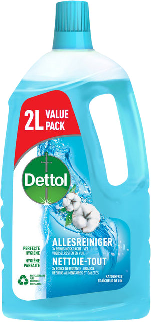 Dettol - Allesreiniger dettol katoenfris 2l