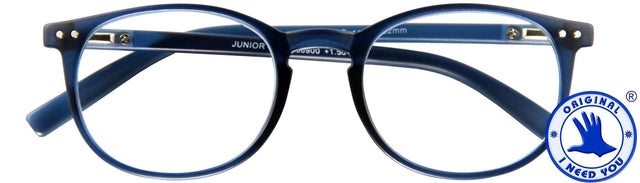 I Need You - Leesbril i need you +1.00dpt junior blauw