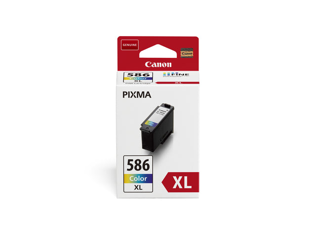 Canon - Inktcartridge canon cl-586xl kleur