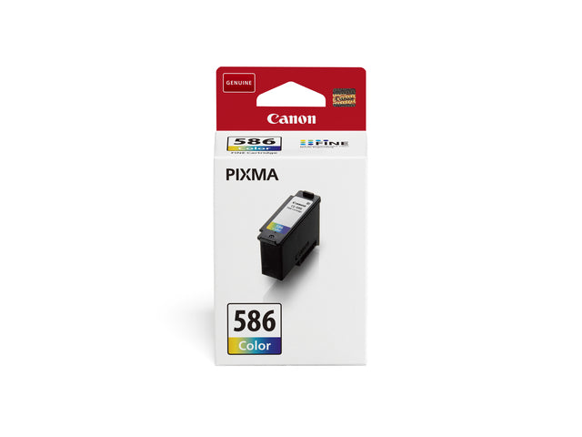 Canon - Inktcartridge canon cl-586 kleur
