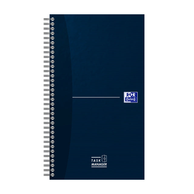 Oxford - Task manager oxford 141x246mm 115vel blauw