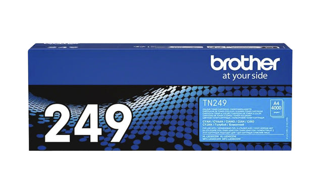 Brother - Toner brother tn-249c blauw