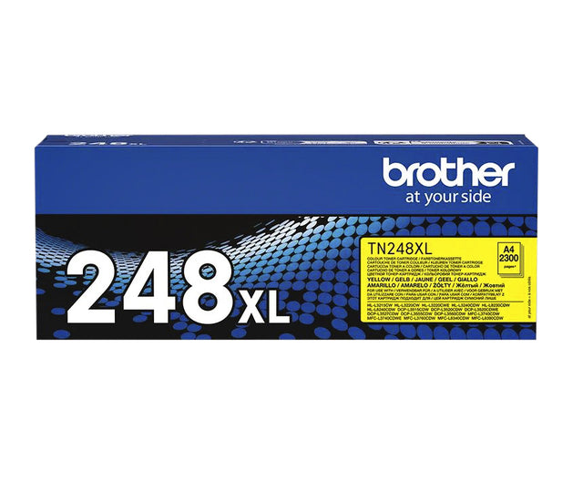 Brother - Toner brother tn-248xly geel