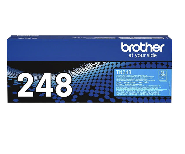 Brother - Toner brother tn-248c blauw