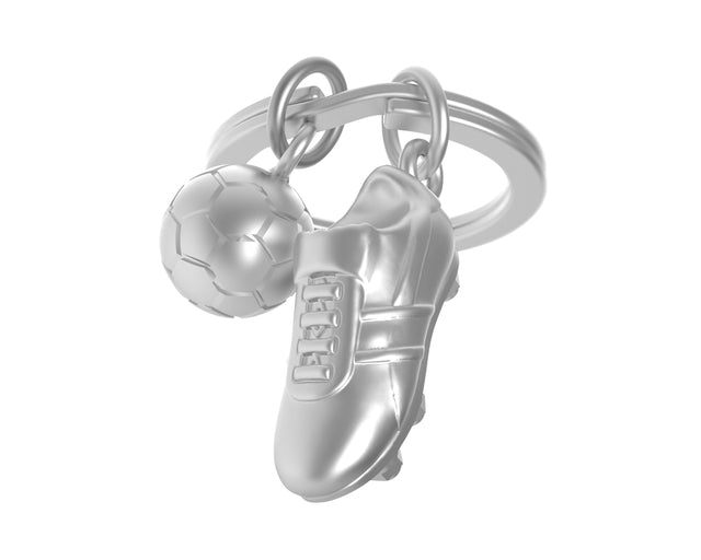 Metalmorphose - Sleutelhanger metalmorphose voetbalschoen
