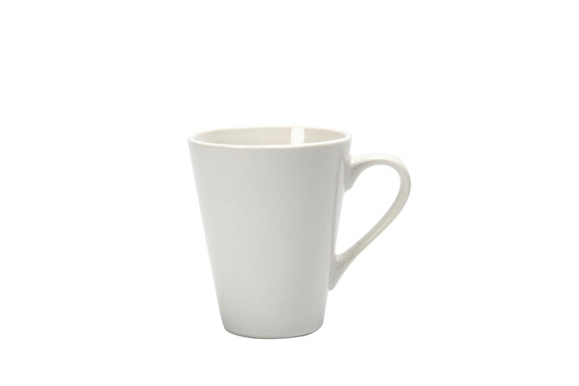 Creotime - Mok creativ company wit hoogte 10cm | 12 stuks