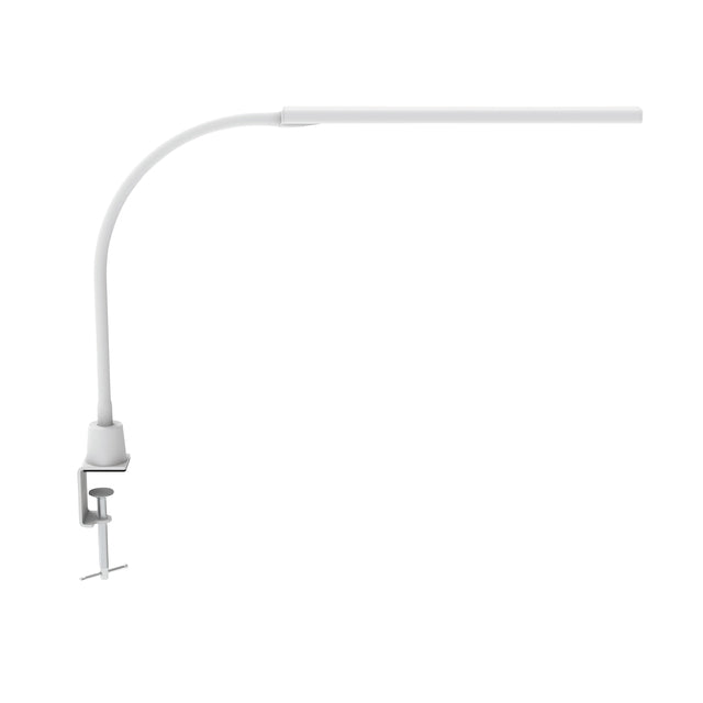 MAUL - Bureaulamp maul pirro led dimbaar tafelklem wit