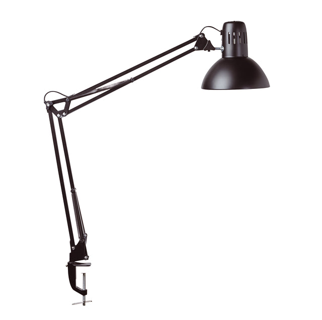 Maul - Bureaulamp maul study tafelklem excl.lamp e27 zw