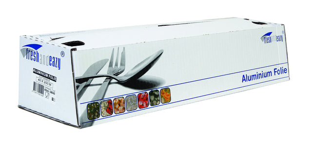 IEZZY horeca en cate - Aluminiumfolie iezzy 40cmx200m 11mu | 6 stuks