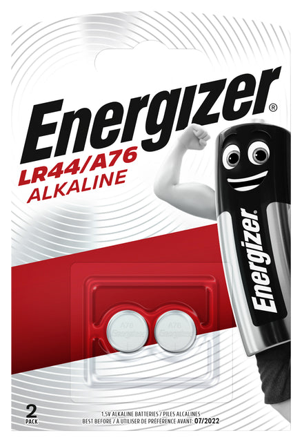 Energizer - Batterij energizer lr44 alkaline 2st | 10 stuks