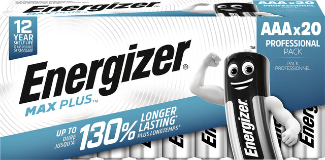 Energizer - Batterij energizer max plus aaa alkaline 20st