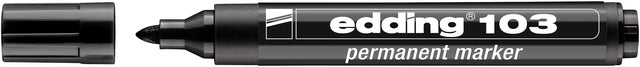 Edding - Viltstift edding 103 rond medium zwart