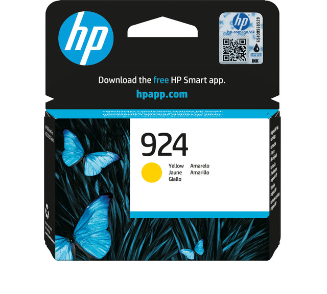 HP - Inktcartridge hp 4k0u5ne 924 geel