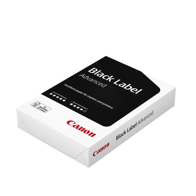 Canon - Kopieerpapier black label advanced a4 80gr wit | 5 stuks