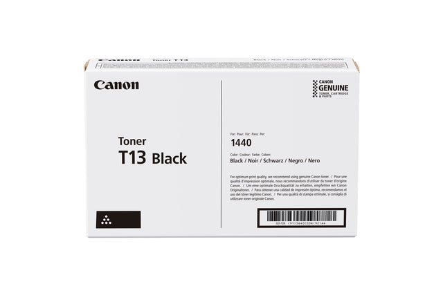 Canon - Tonercartridge canon t13 zwart