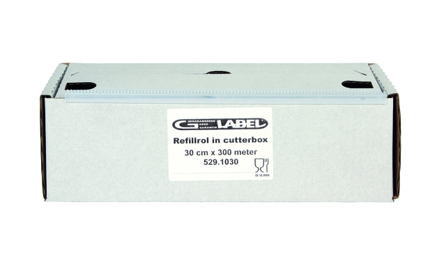IEZZY - Vershoudfolie in cutterbox iezzy 30cmx300m 1 rol