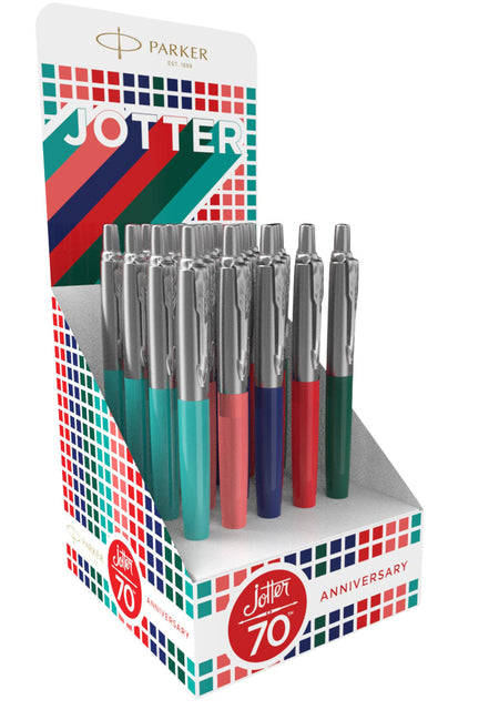 Parker - Balpen parker jotter original 70jr ct m assorti