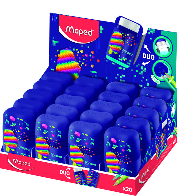 Maped - Puntenslijper maped pixel party connect display