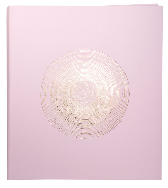 Exacompta - Fotoalbum 29x32cm 60 witte pagina's Ellipse roze
