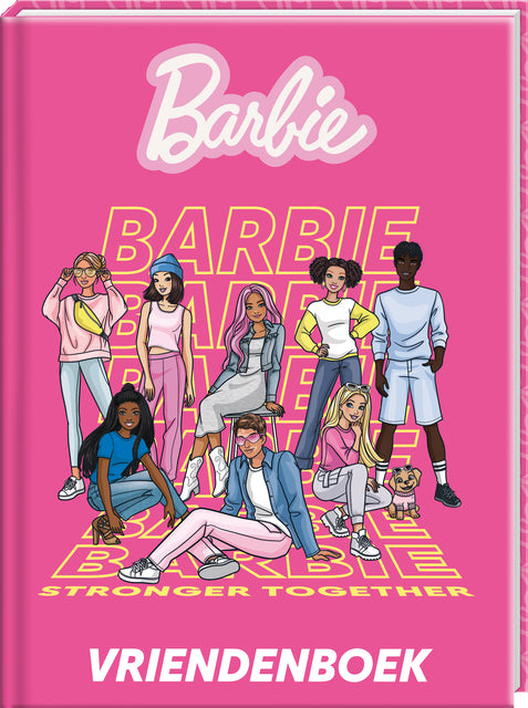 Interstat - Vriendenboek interstat barbie